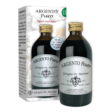 ARGENTO PURO LIQ ANALCO 200ML