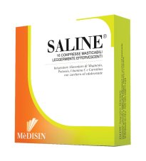 SALINE 16CPR EFFERVESCENTI