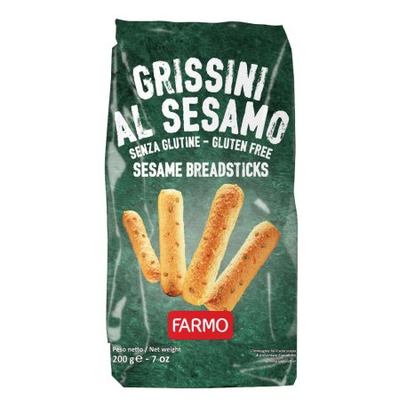 FARMO GRISSINI SESAMO 200G