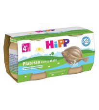 HIPP OMOG PLATESSA 2X80G