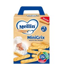 MELLIN SNACK MINIGRIX 180G