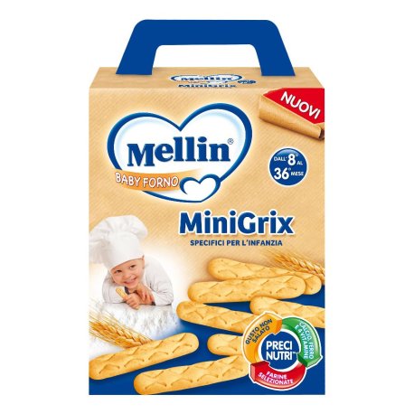 MELLIN SNACK MINIGRIX 180G