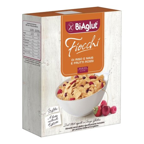 BIAGLUT CEREALI FRUTTI ROSSI