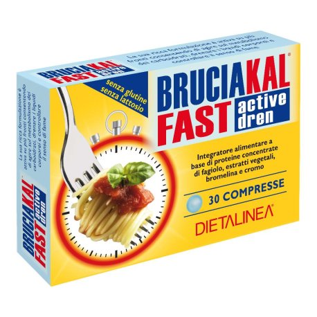 BRUCIAKAL FAST ACTIVE DREN30CP