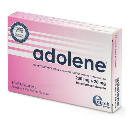 ADOLENE 200MG+20MG 30CPR