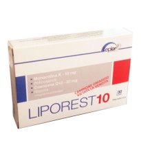 LIPOREST 30CPR