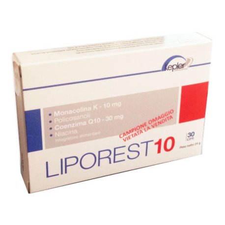 LIPOREST 30CPR