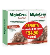 MIGLIOCRES 60+60CPS PROMO