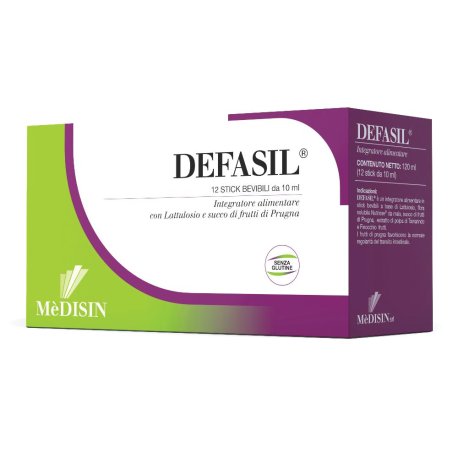 DEFASIL 12STICK 10ML