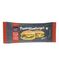 NUTRIFREE PANINO HAMBURGER180G