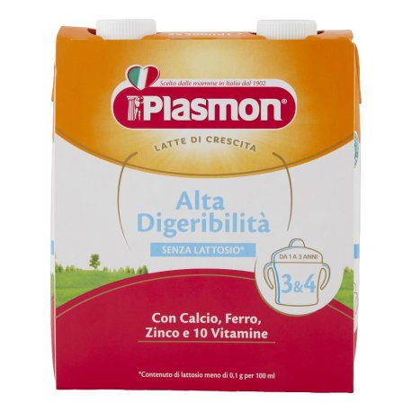 PLASMON LATTE ALTA DIG 500ML