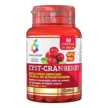 CYST-CRANBERRY 60CPR COLOURS