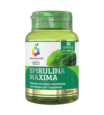 SPIRULINA MAXIMA 60CPR COLOURS