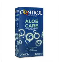 CONTROL NATURE ALOE VERA 6PZ