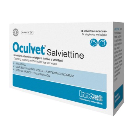 OCULVET SALVIETTINE 14PZ