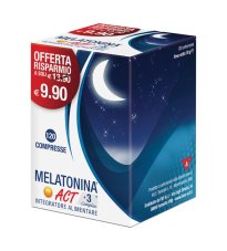 MELATONINA ACT 1MG+3COMP120CPR