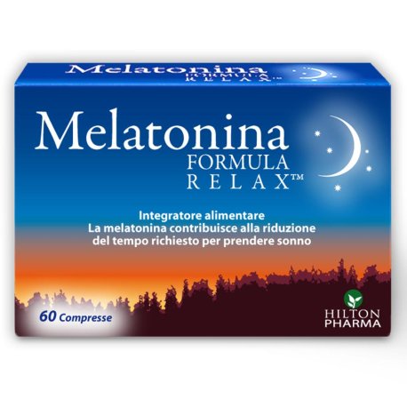 MELATONINA FORMULA RELAX 60CPR