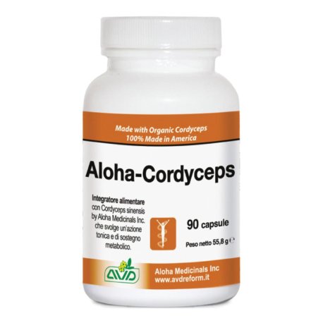 ALOHA CORDYCEPS 90CPS