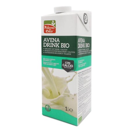 AVENA BEVANDA CALCIO 1L BIO