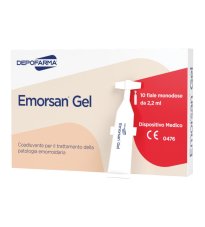 EMORSAN GEL 10F MONODOSE