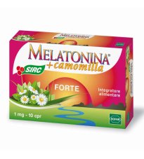 MELATONINA FORTE 10CPR NF