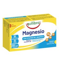 MAGNESIO C/VITAMINE B 30CPR