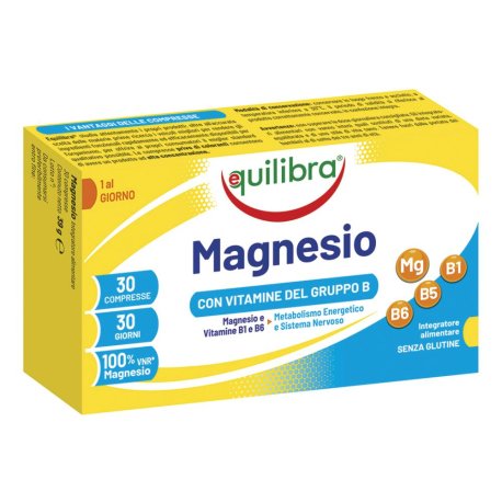 MAGNESIO C/VITAMINE B 30CPR