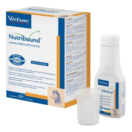 NUTRIBOUND GATTO 3FLX150ML