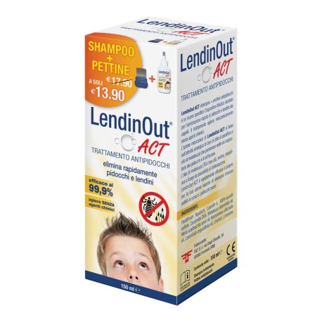 LENDINOUT ACT A/PIDOCCHI 150ML