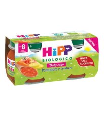 HIPP BIO SUGO POMOD/VERD 2X80G