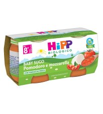 HIPP BIO SUGO POMOD/MOZZ 2X80G