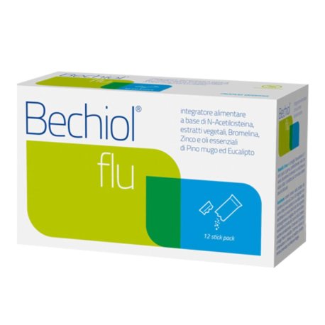 BECHIOL FLU 12BUST STICK PACK