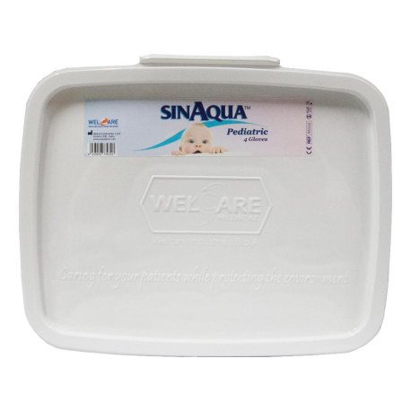 SINAQUA DERMAL GLOVE PED 4PZ