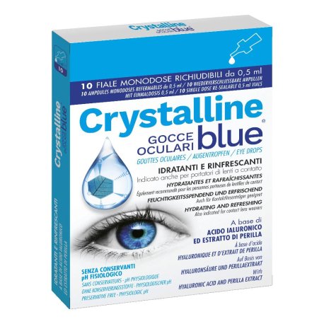 CRYSTALLINE BLUE GTT MONODOSE