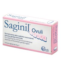 SAGINIL OVULI VAGINALI 10PZ