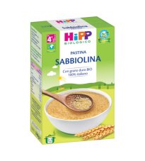 HIPP BIO PASTINA SABBIOLIN320G