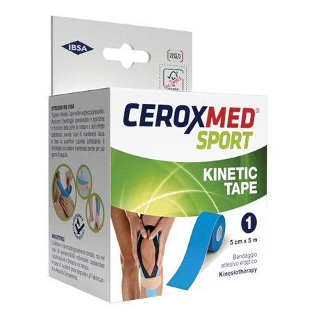 CEROXMED SPORT KINETIC TAPE BL