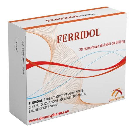 FERRIDOL 800MG 20CPR