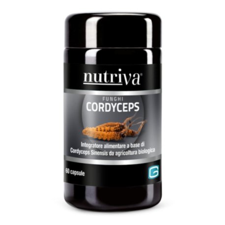 NUTRIVA CORDYCEPS 60CPS VEG