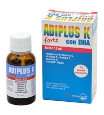 ADIPLUS K FORTE GOCCE 15ML