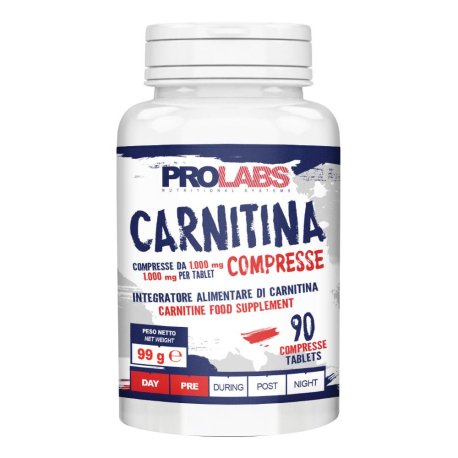 CARNITINA 90CPR 1000MG