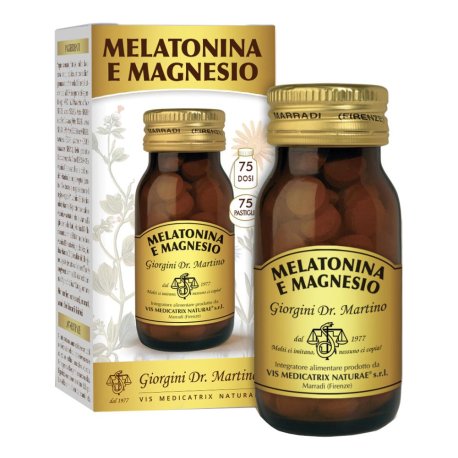 MELATONINA E MAGNESIO 75PAST