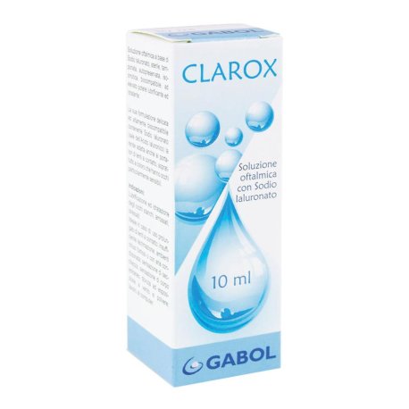 CLAROX GOCCE OCULARI 10ML