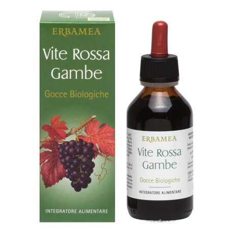 VITE ROSSA GAMBE GOCCE BIO 100