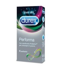 DUREX PERFORMA 4PZ