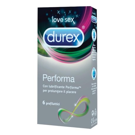 DUREX PERFORMA 6PZ