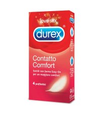 DUREX CONTATTO COMFORT 4PZ