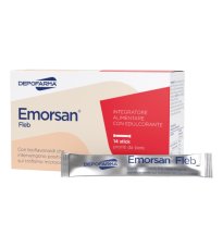 EMORSAN FLEB 14BUST STICK 15ML