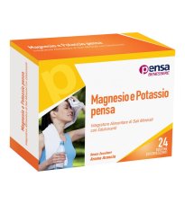 MAGNESIO E POTASSIO PENSA 24BU