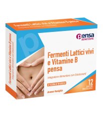 FERMENTI LATTICI/VIT B 12BUST